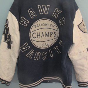 True Religion Varsity Jacket